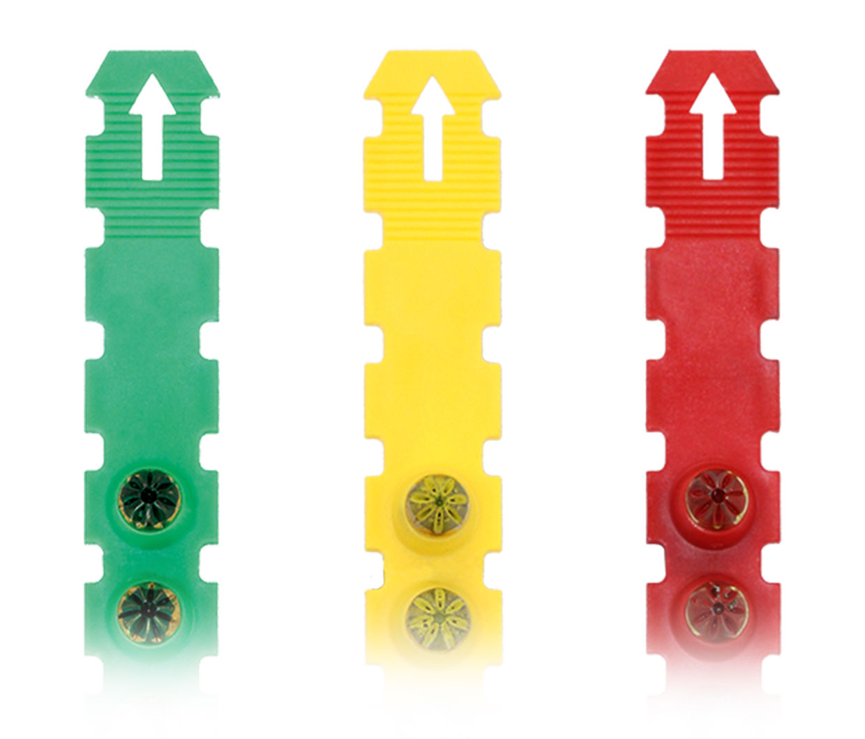 PA TOOL CHARGES STRIP .27 CAL YELLOW